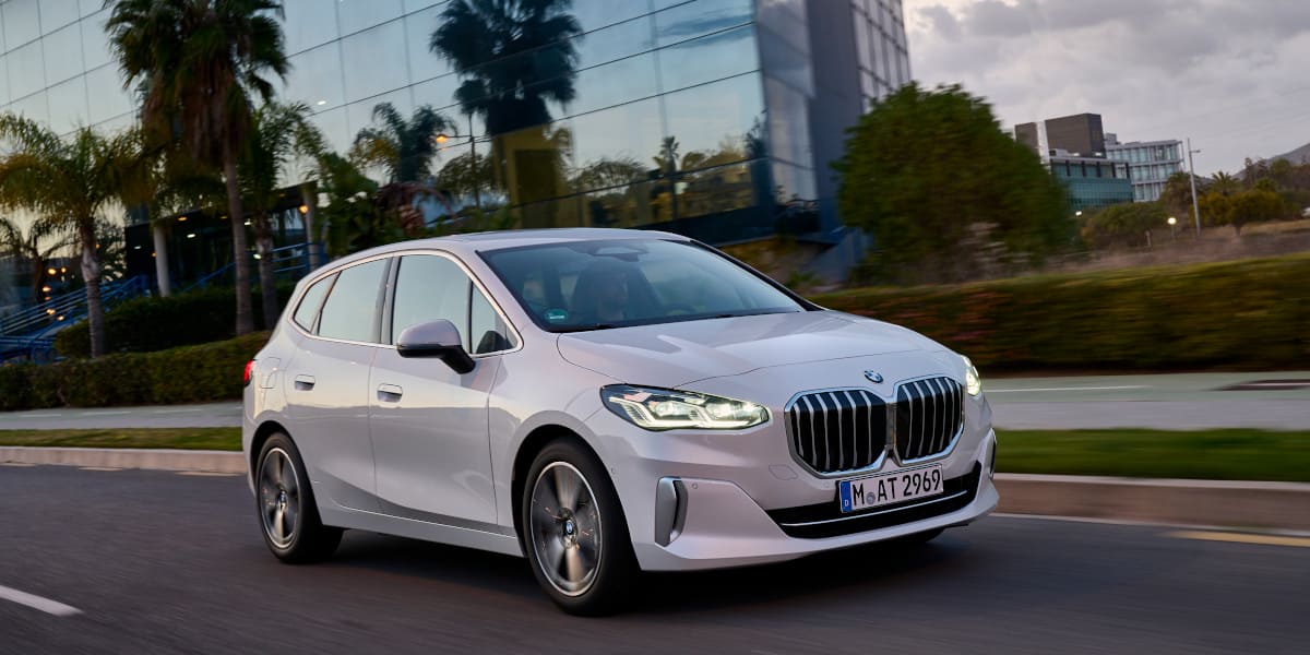 BMW 2er Active Tourer 2023: Test, Preis, Daten, Motoren