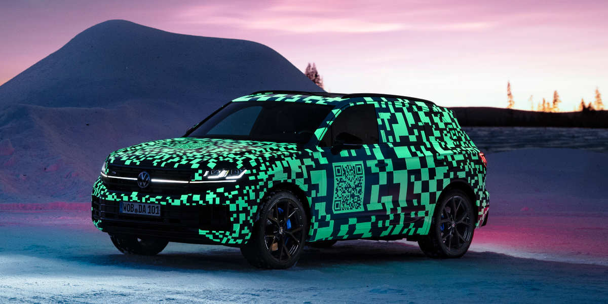 VW Touareg: Eiskalte Tests vor der Premiere im Sommer