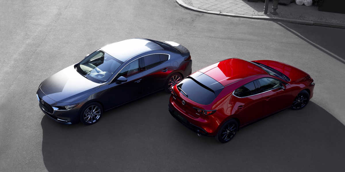 Mazda3: Modellpflege bringt bessere Innenausstattungen und Motoren mit sich