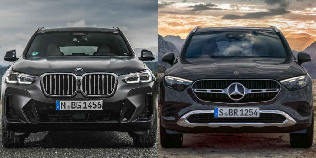 Bmw X3 Vs Mercedes Benz Glc Test 2023 Welches Premium Suv Ist Vonehmer Meinautode 8606