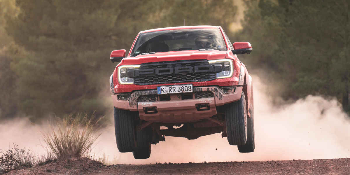 Ford Ranger Raptor (Test 2023): Der schöne Ranger ist ein Biest
