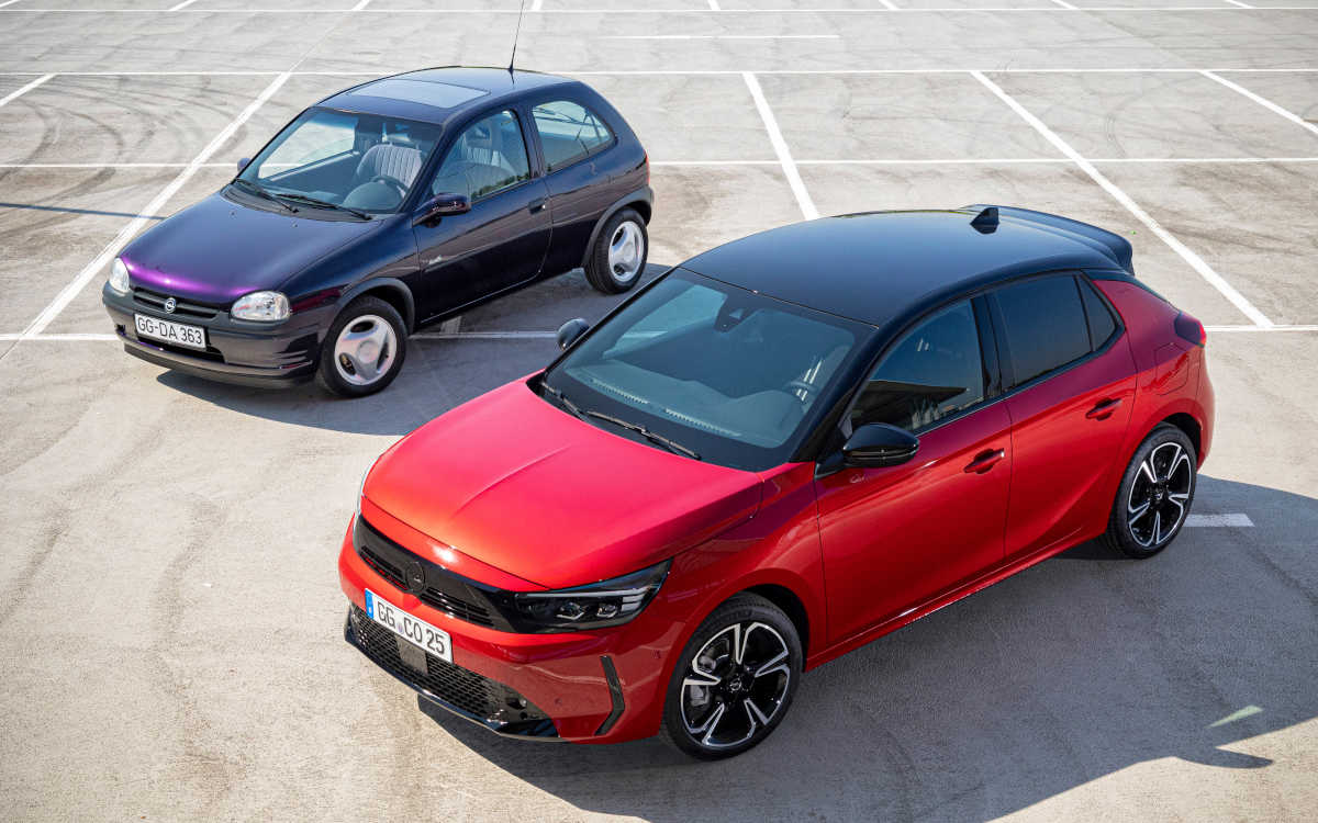 Opel Corsa mit Handschaltung: Hier Angebote sichern 