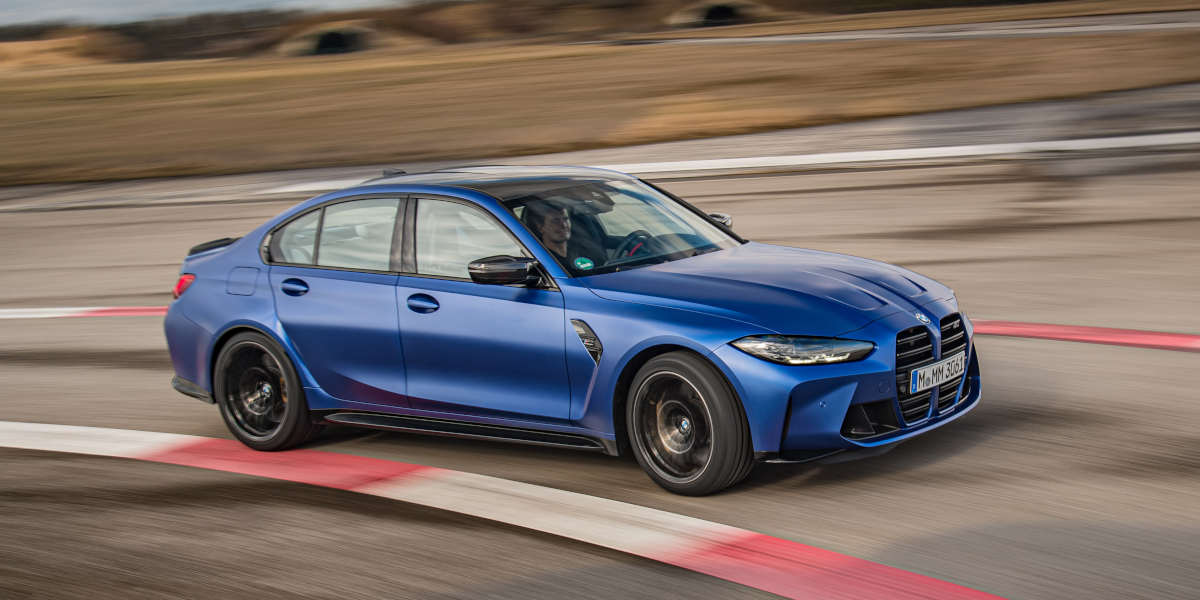 BMW M3 Competition EN  Mechatronik - Qualität, Perfektion und Leidenschaft