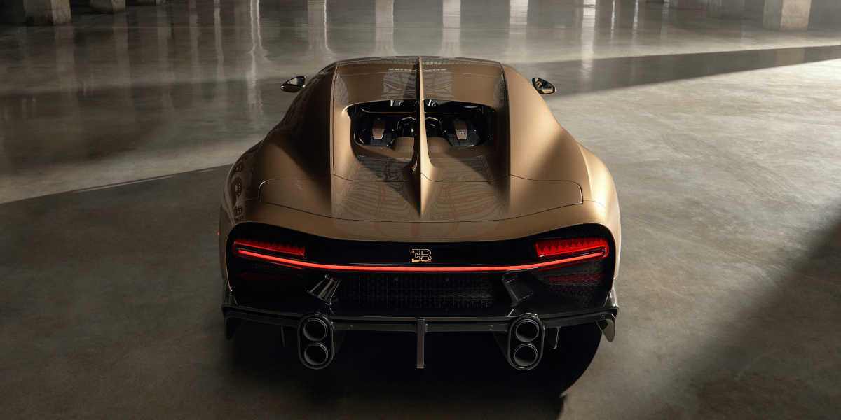 Bugatti Chiron Golden Era