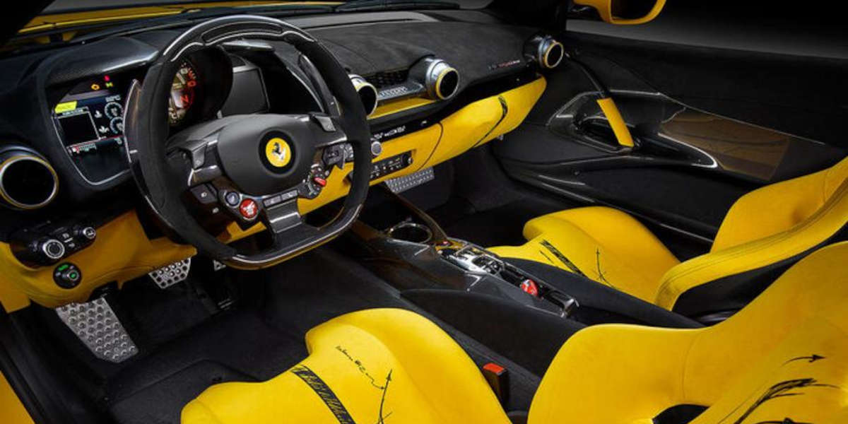 Ferrari Tailor Made 812 Competizione