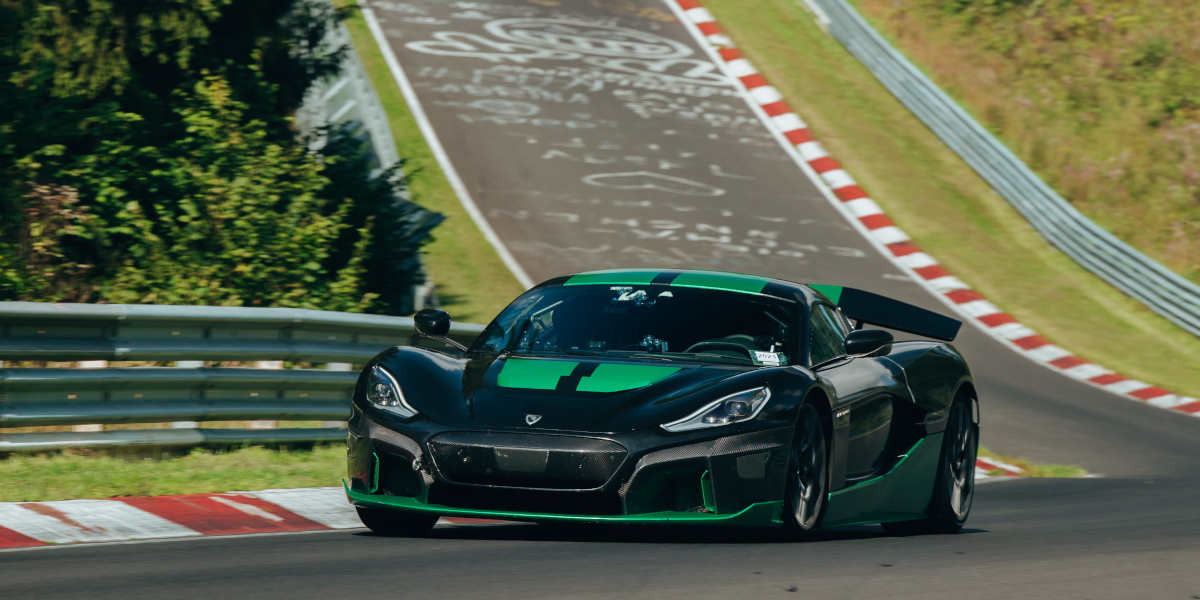 Rimac Nevara Time Attack