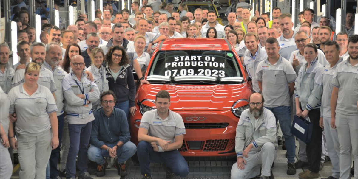 Fiat 600 Produktionsstart