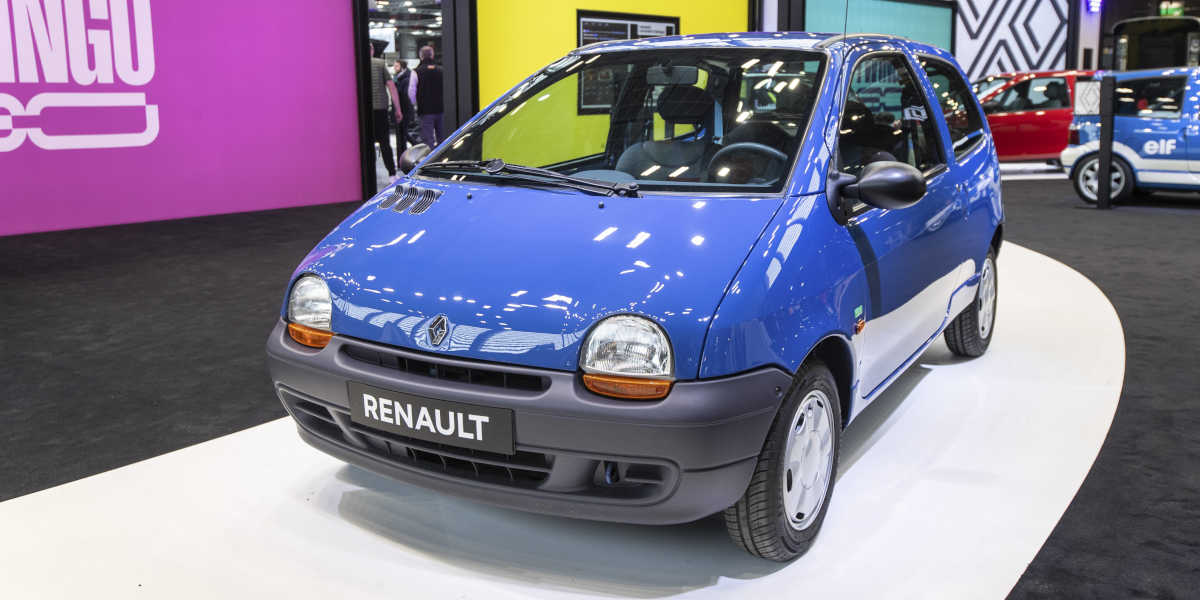 Renault Twingo: Kleinwagen feiert 30. Geburtstag 