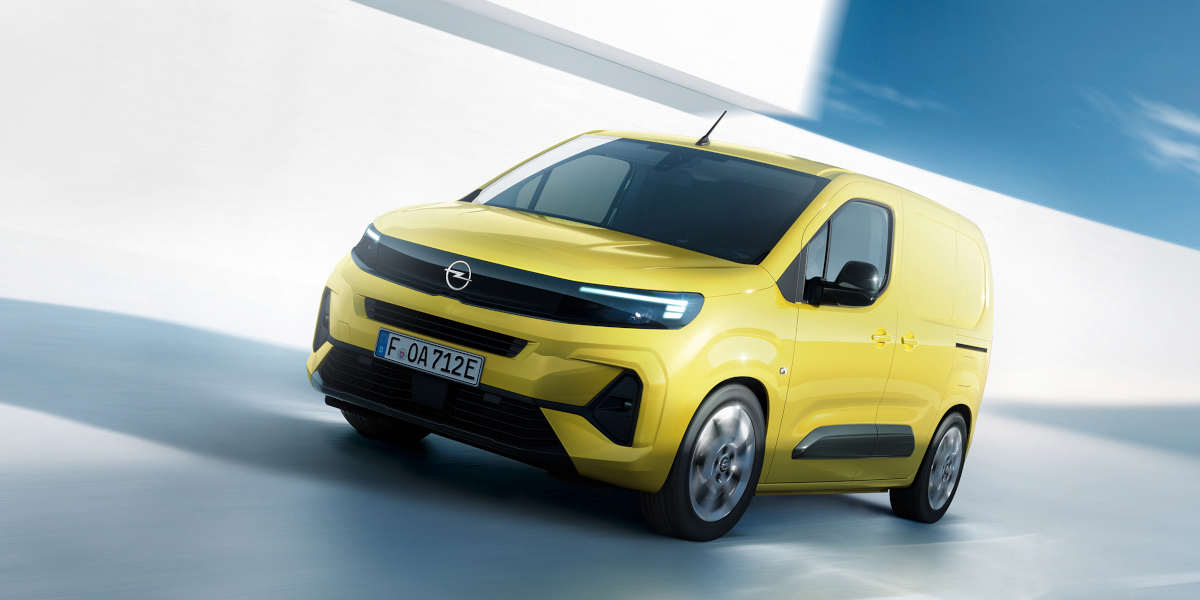 Opel Combo: Nutzfahrzeug mit neuem Gesicht