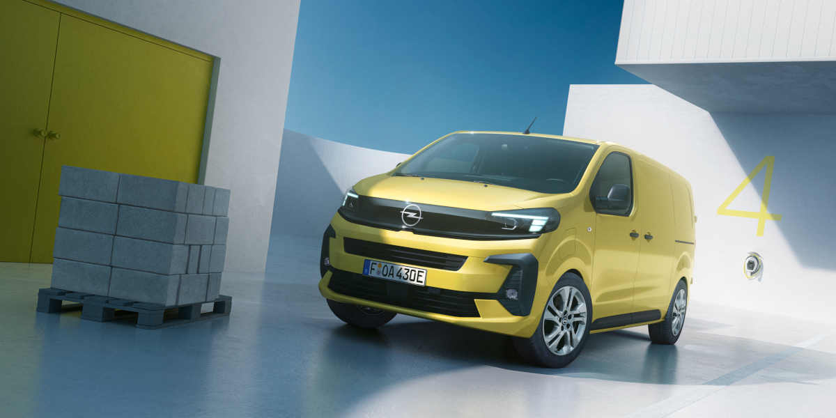 Opel Vivaro: Mehr Reichweite und ein Plus an Konnektivität