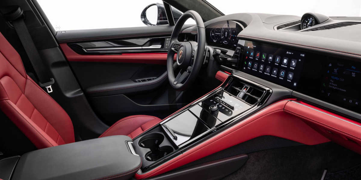 Porsche Panamera: Neues fahrerzentriertes Innenraumkonzept